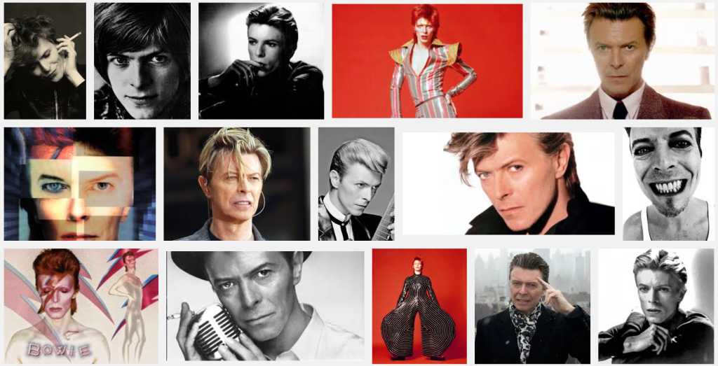 You are David Bowie